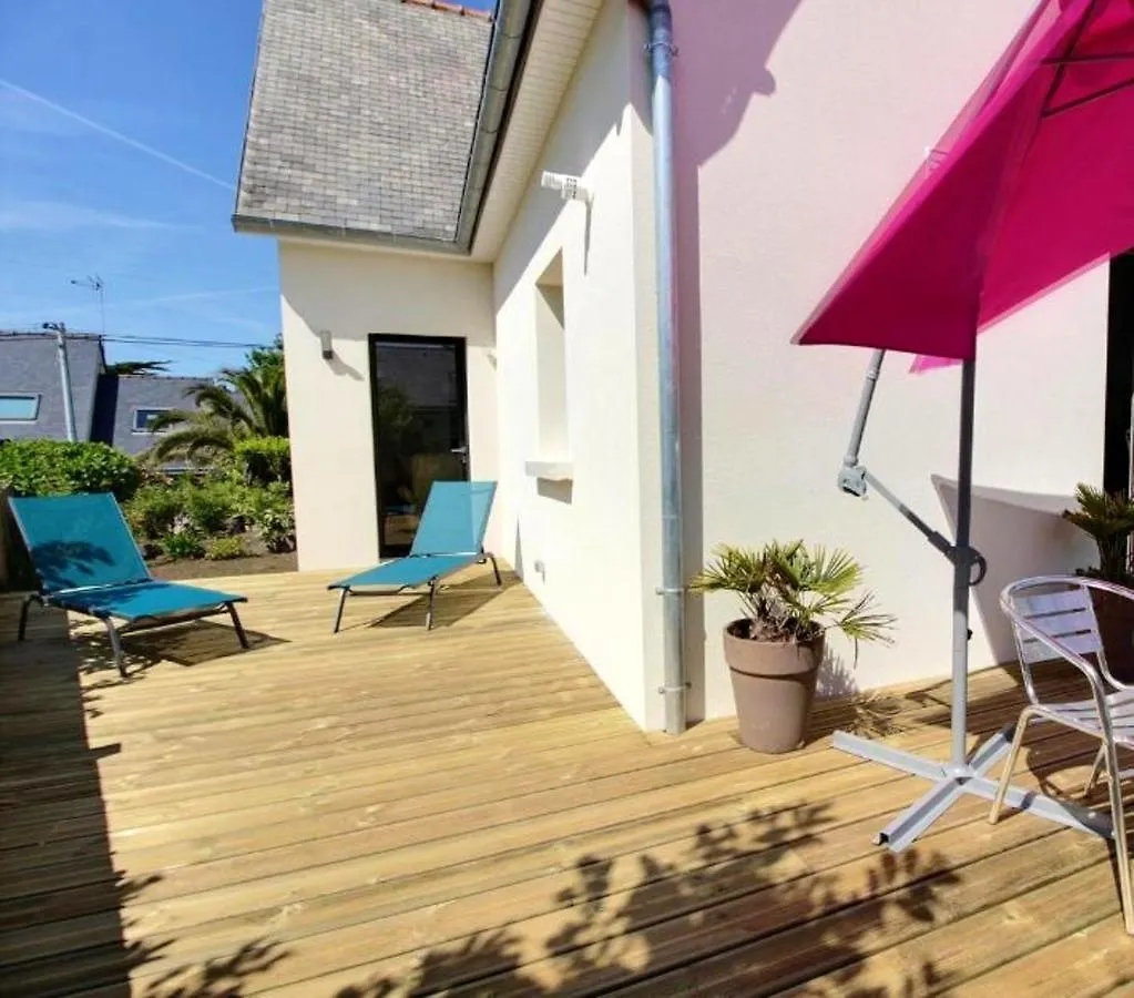 Holiday home Maison De 2 Chambres Avec Jardin Clos Et Wifi A Perros Guirec