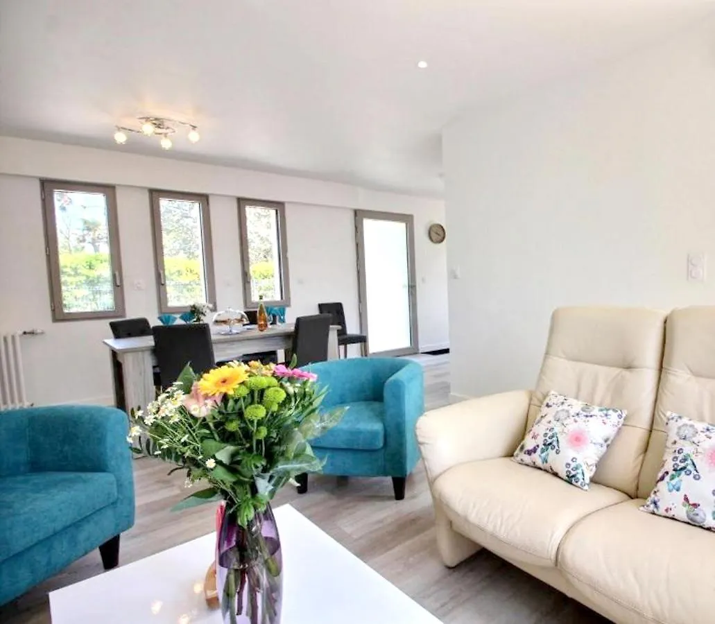Holiday home Maison De 2 Chambres Avec Jardin Clos Et Wifi A Perros Guirec France